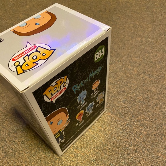 Floating Death Crystal Morty Funko Pop - Picture 6 of 12